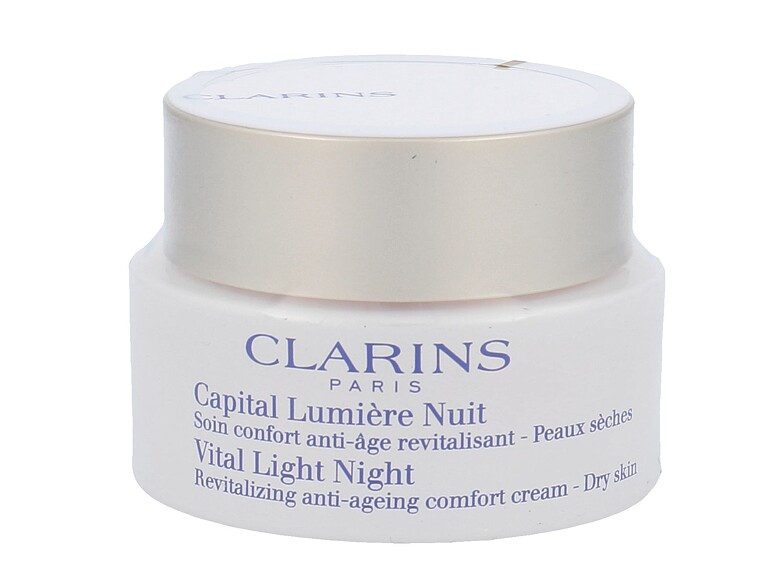 Crème de jour Clarins Vital Light 50 ml Tester