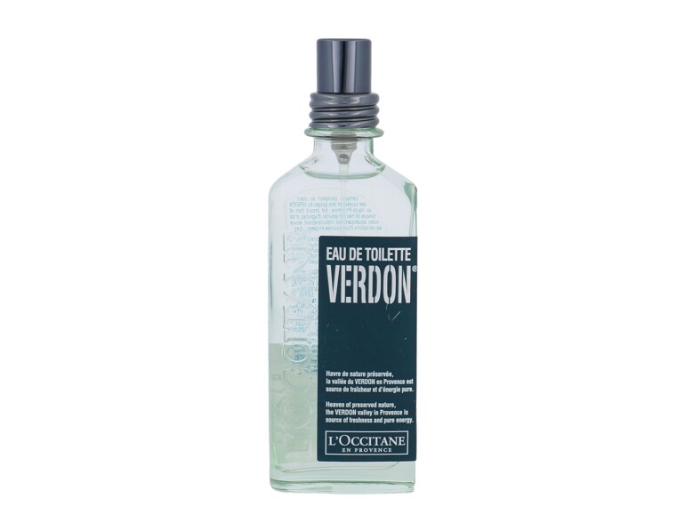 Eau de Toilette L'Occitane Verdon 50 ml Tester