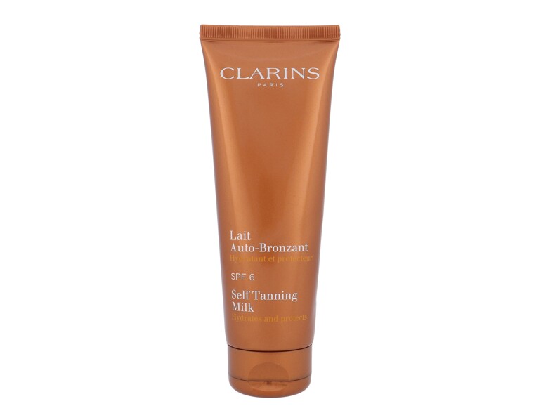 Prodotti autoabbronzanti Clarins Self Tanning SPF6 125 ml Tester