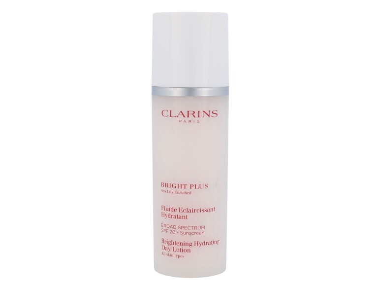 Tagescreme Clarins Bright Plus HP SPF20 50 ml Tester