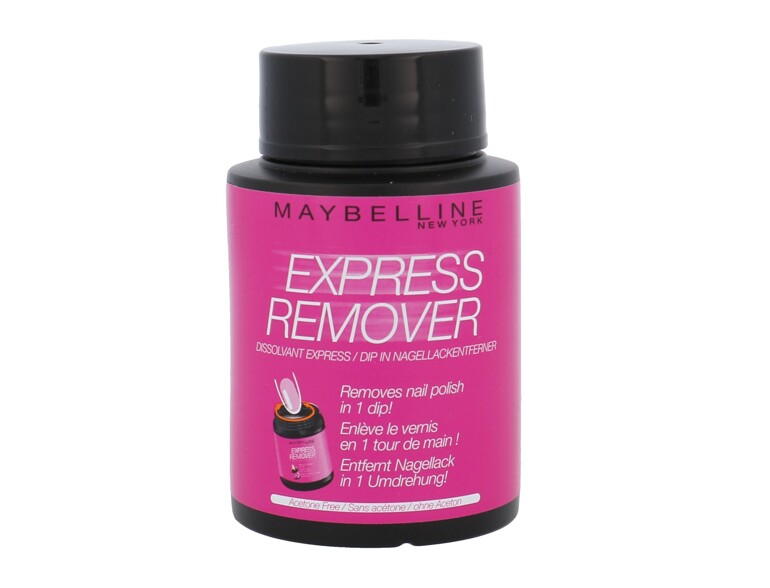 Dissolvant Maybelline Express Remover Express Manicure 75 ml