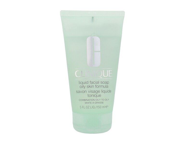 Reinigungsseife Clinique All About Clean Liquid Facial Soap Oily Skin Formula 150 ml Tester