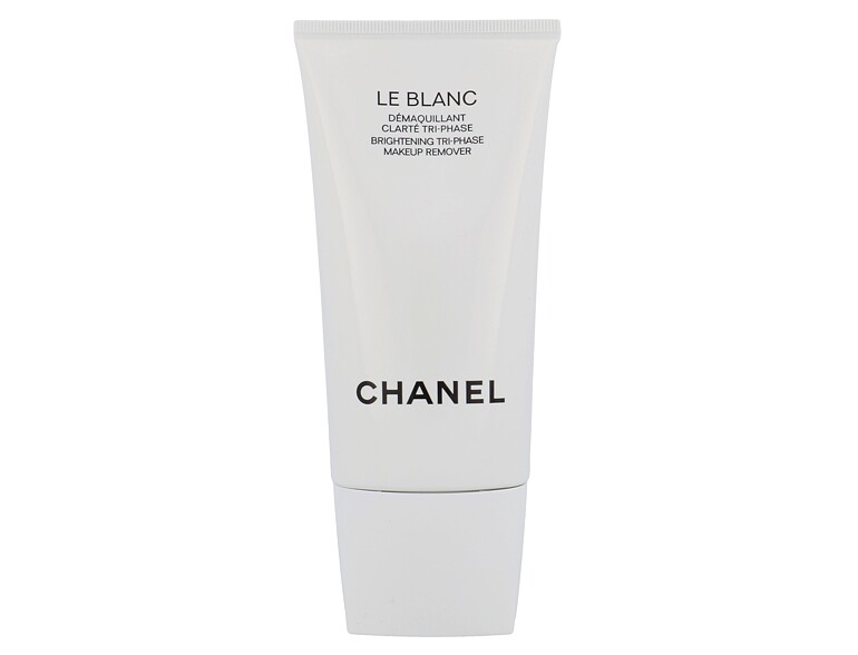 Démaquillant visage Chanel Le Blanc Brightening Tri-Phase 150 ml Tester