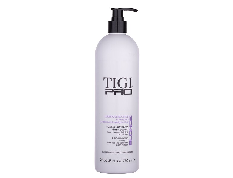 Shampoo Tigi Pro Luminous Blonde 750 ml