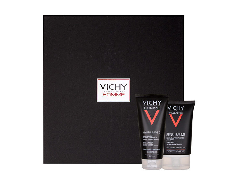 Balsamo dopobarba Vichy Homme Sensi-Baume Ca 75 ml Sets