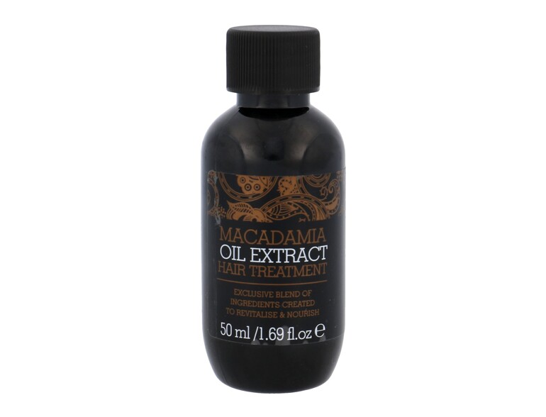 Sérum Cheveux Xpel Macadamia Oil Extract 50 ml boîte endommagée