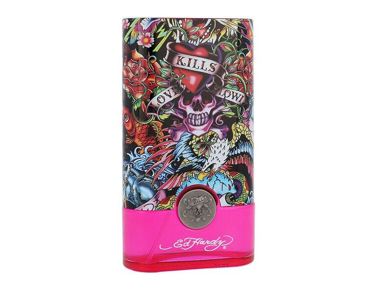Eau de Parfum Christian Audigier Ed Hardy Hearts & Daggers 100 ml
