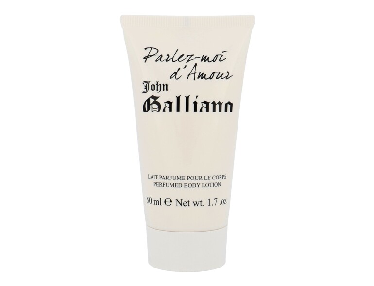 Lait corps John Galliano Parlez-Moi d´Amour 50 ml