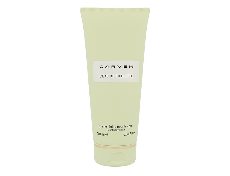 Körpercreme Carven L´Eau 200 ml