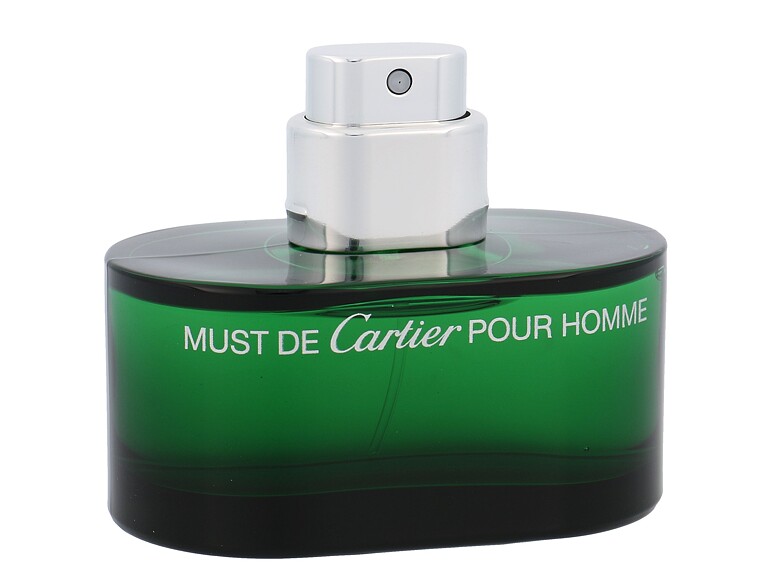 Eau de Toilette Cartier Must de Cartier Pour Homme Essence 50 ml Tester