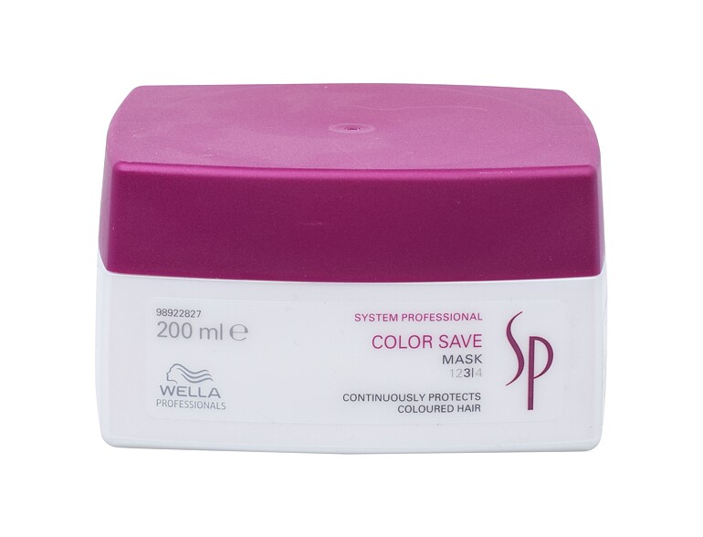 Masque cheveux Wella Professionals SP Color Save 200 ml