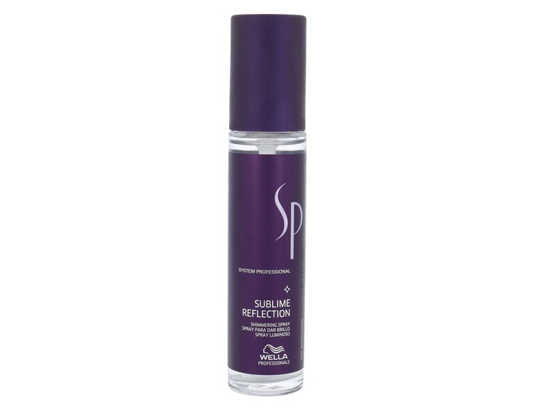 Per capelli lucenti Wella Professionals SP Sublime Reflection Shimmering Spray 40 ml
