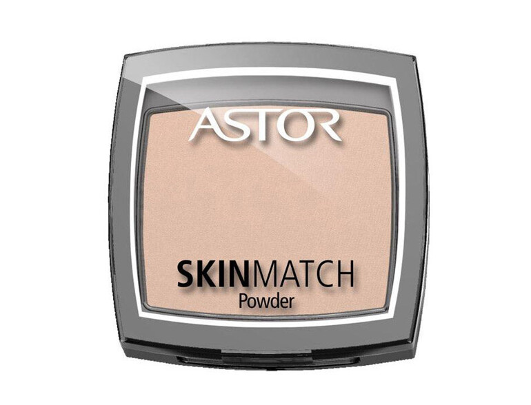 Puder ASTOR Skin Match 7 g 201 Sand Beschädigte Schachtel