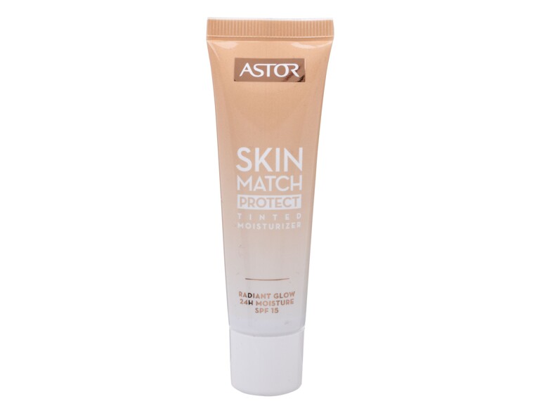Fond de teint ASTOR Skin Match Protect SPF15 30 ml 002 Medium/Dark