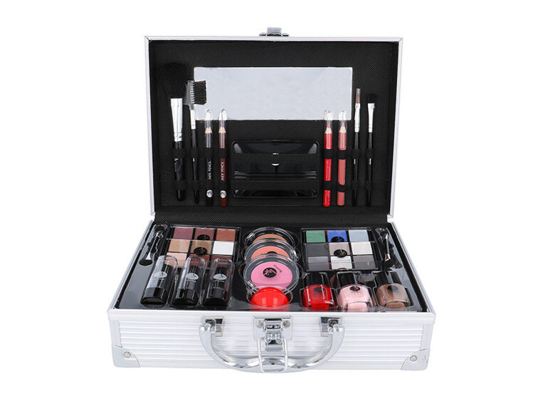 Beauty Set 2K All About Beauty Train Case 60,2 g Beschädigte Schachtel Sets