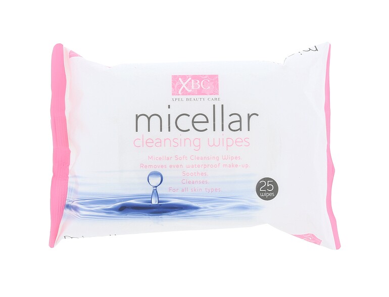 Reinigungstücher  Xpel Micellar 25 St.