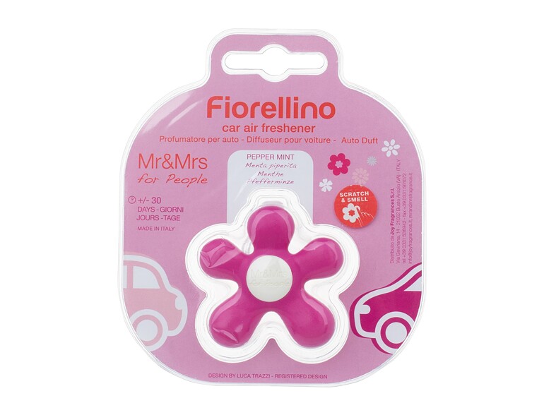 Autoduft Mr&Mrs Fragrance Fiorellino  Pepper Mint 1 St.