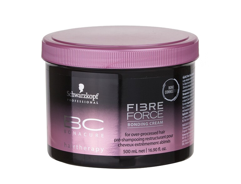Masque cheveux Schwarzkopf Professional BC Bonacure Fibreforce 500 ml flacon endommagé