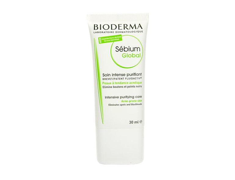 Gesichtsgel BIODERMA Sébium Global 30 ml Beschädigte Schachtel