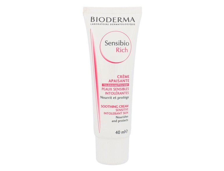 Tagescreme BIODERMA Sensibio Rich Soothing Cream 40 ml Beschädigte Schachtel