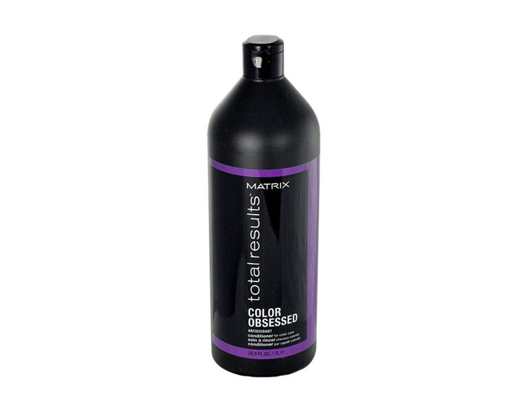  Après-shampooing Matrix Color Obsessed 1000 ml flacon endommagé