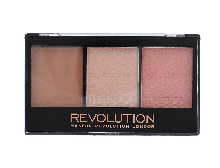 Contouring Palette Makeup Revolution London Ultra Sculpt & Contour Kit 11 g C01 Ultra Fair