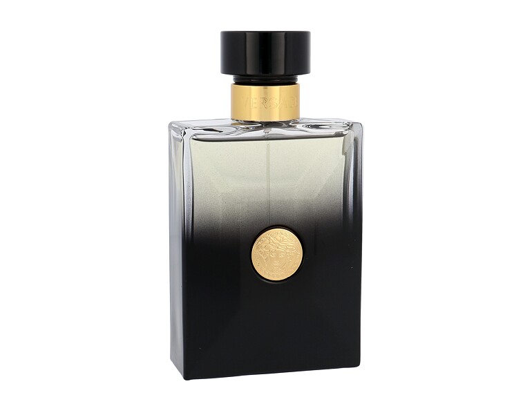 Eau de Parfum Versace Pour Homme Oud Noir 100 ml scatola danneggiata