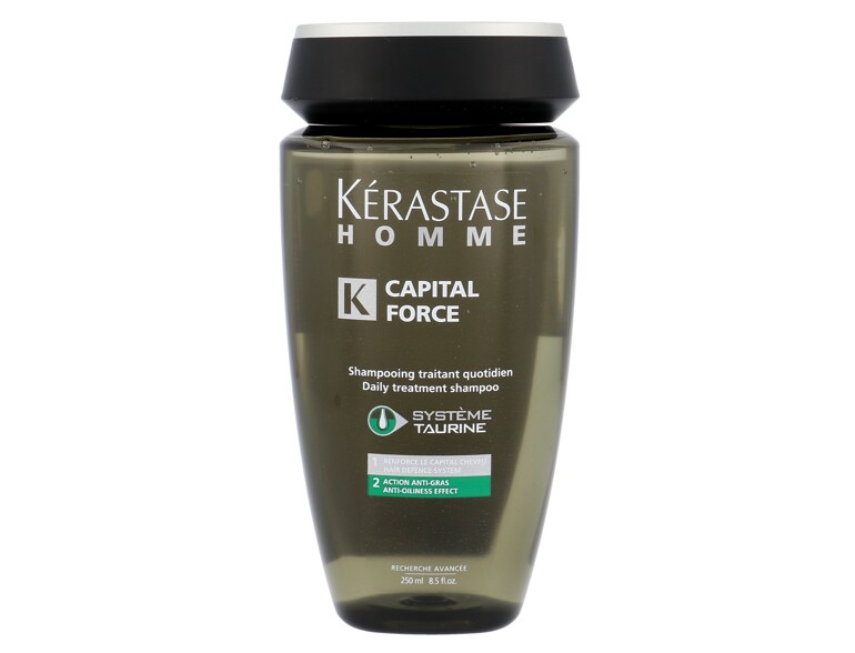 Shampoo Kérastase Homme Capital Force AntiOiliness Effect 250 ml