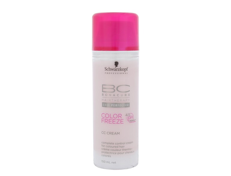 Haarbalsam  Schwarzkopf Professional BC Bonacure Color Freeze CC Cream 150 ml