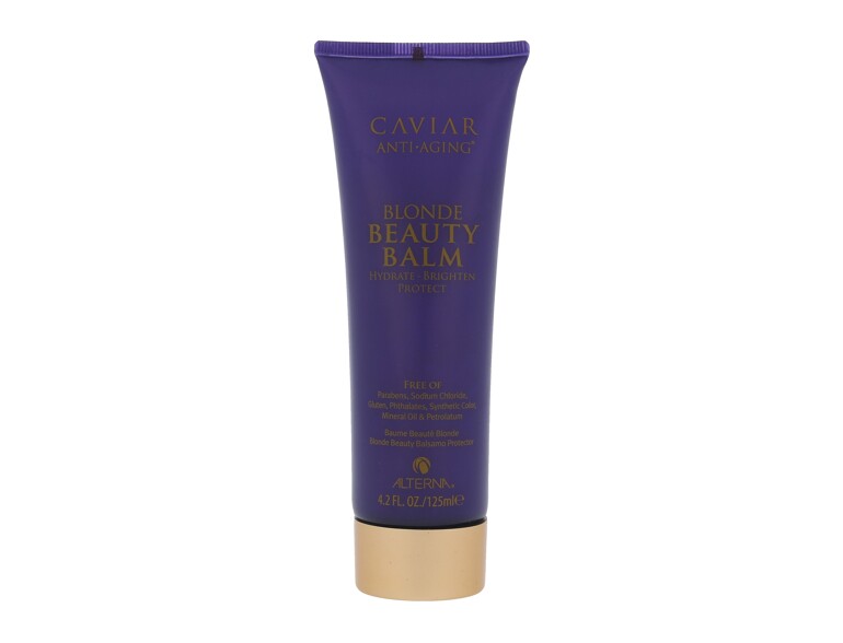 Trattamenti per capelli Alterna Caviar Anti-Aging Blonde Beauty Balm 125 ml