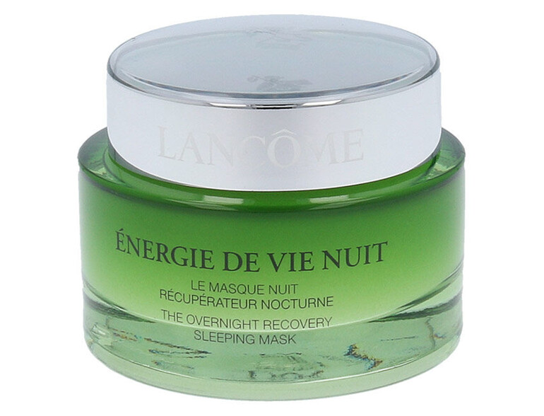 Masque visage Lancôme Énergie De Vie Nuit 75 ml boîte endommagée