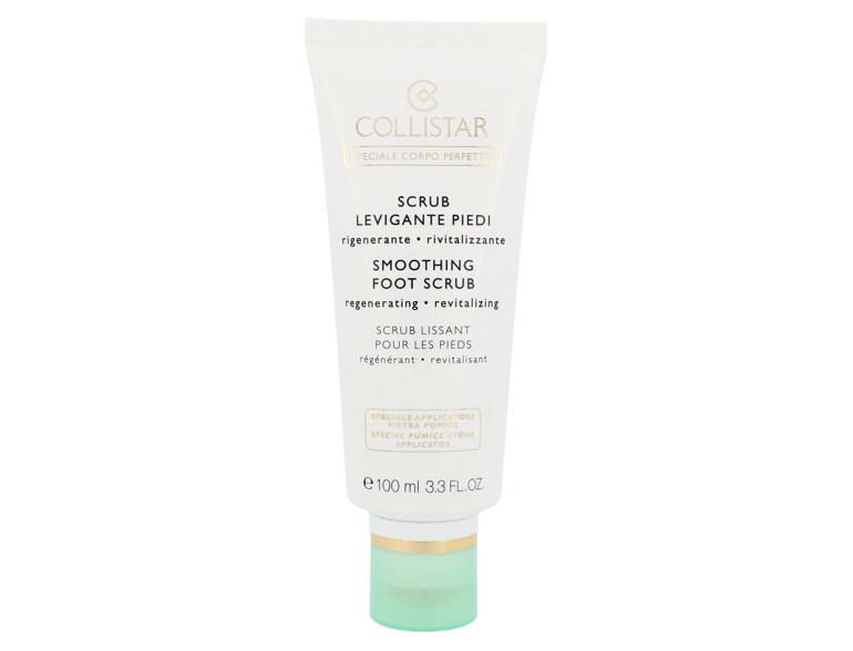 Fußcreme Collistar Special Perfect Body Smoothing Foot Scrub 100 ml Beschädigte Schachtel