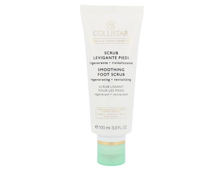Crème pieds Collistar Special Perfect Body Smoothing Foot Scrub 100 ml boîte endommagée