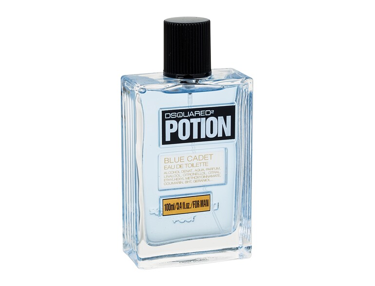 Eau de Toilette Dsquared2 Potion Blue Cadet 100 ml Beschädigte Schachtel