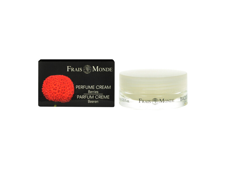 Parfümierte Creme Frais Monde Berries 15 ml Beschädigte Schachtel