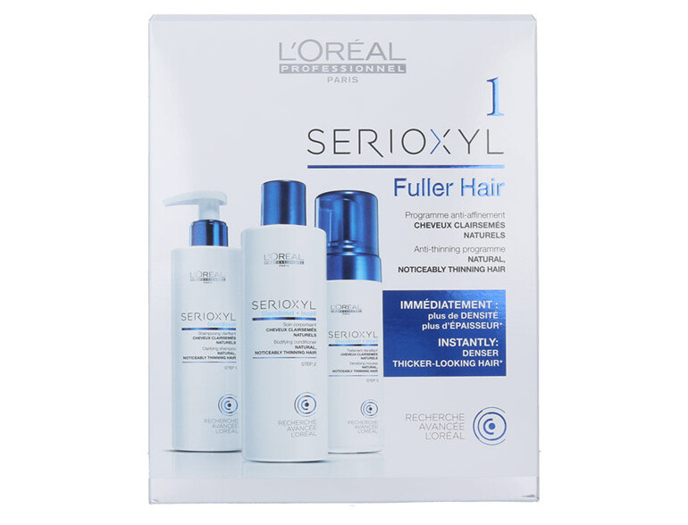 Shampoo L'Oréal Professionnel Serioxyl 1 250 ml Beschädigte Schachtel Sets
