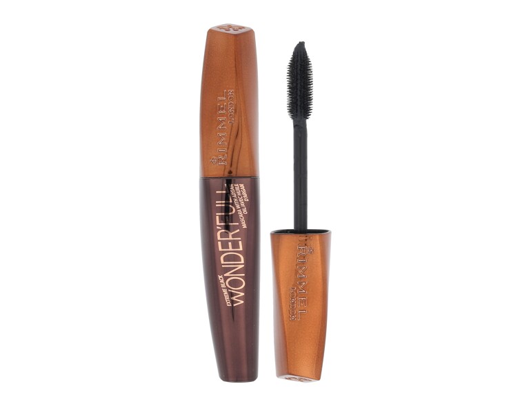 Mascara Rimmel London Wonder Full Argan Oil Mascara 11 ml 003 Extreme Black