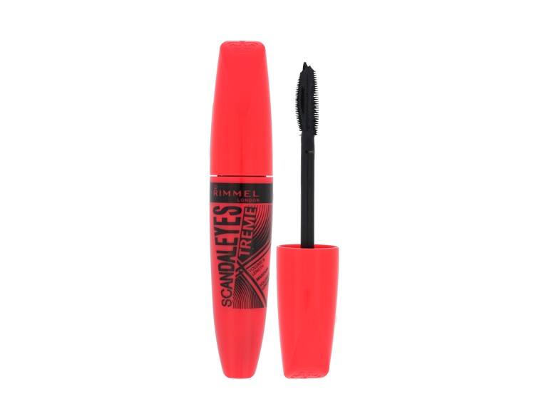 Mascara Rimmel London Scandal Eyes Xtreme 12 ml 003 Extreme Black