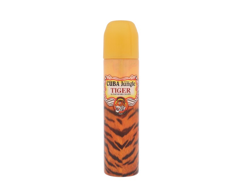 Eau de Parfum Cuba Jungle Tiger 100 ml
