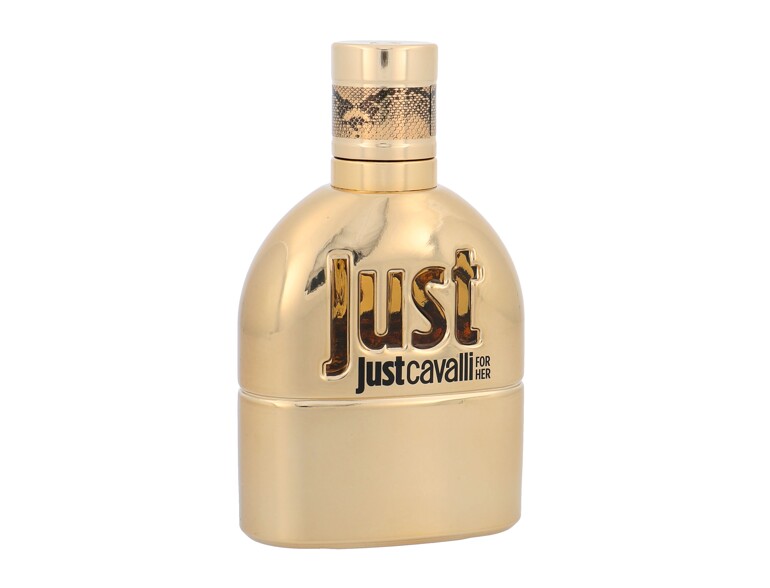 Eau de parfum Roberto Cavalli Just Cavalli Gold For Her 50 ml boîte endommagée