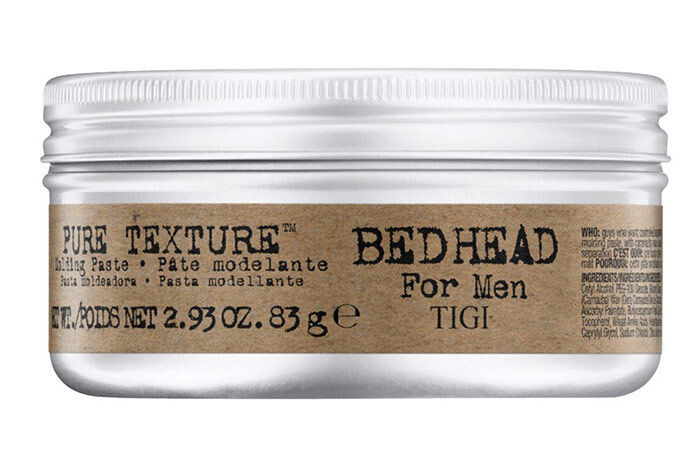 Sculptant et modelant Tigi Bed Head Men Pure Texture 83 g flacon endommagé