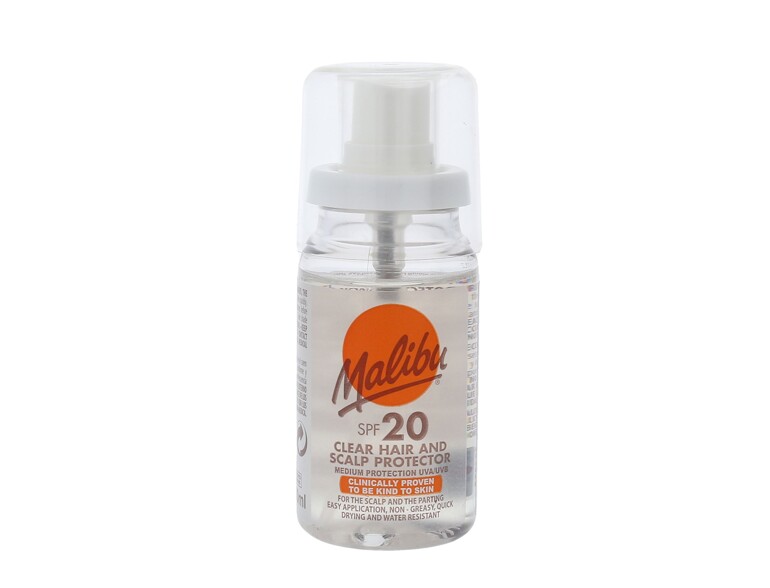 Sieri e trattamenti per capelli Malibu Clear Hair And Scalp Protector SPF20 50 ml