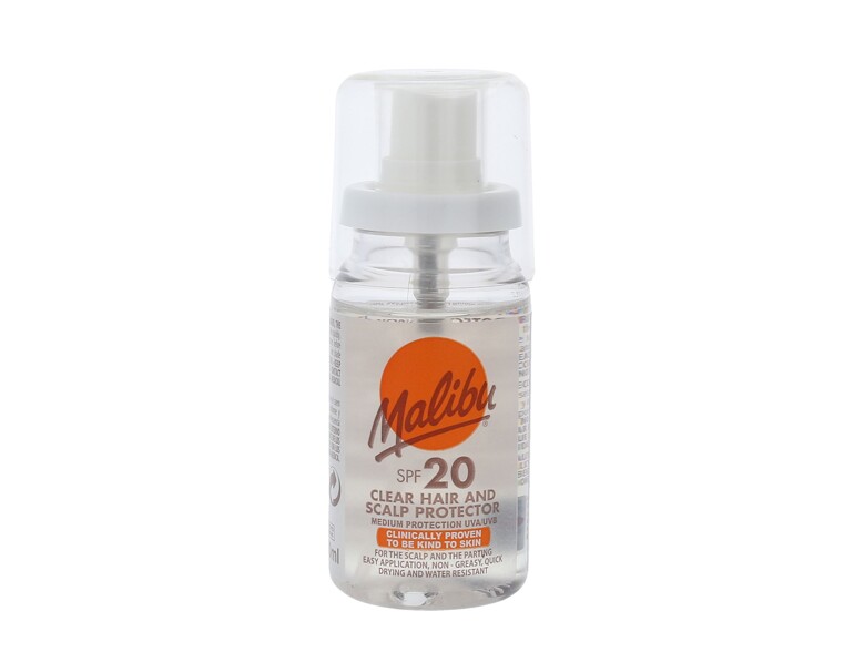 Haarserum Malibu Clear Hair And Scalp Protector SPF20 50 ml