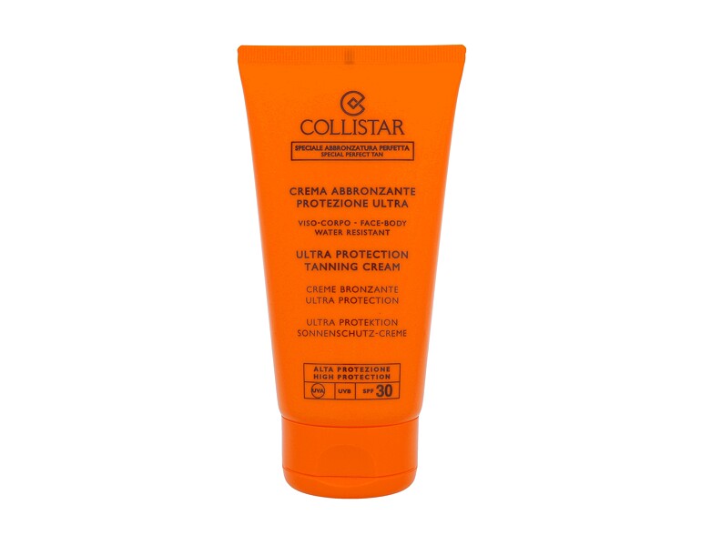 Sonnenschutz Collistar Special Perfect Tan Ultra Protection Tanning Cream SPF30 150 ml