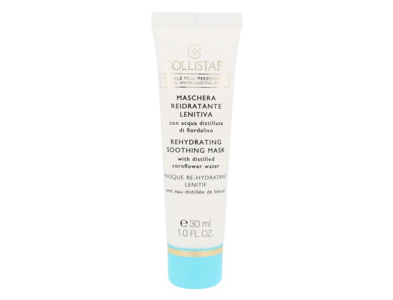 Masque visage Collistar Special Hyper-Sensitive Skins Rehydrating Soothing Mask 30 ml