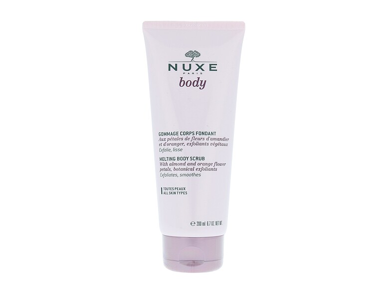 Gommage corps NUXE Body Care Melting Body Scrub 200 ml
