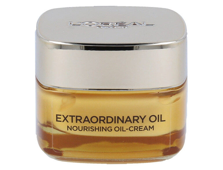 Crème de jour L'Oréal Paris Extraordinary Oil Nourishing Oil Cream 50 ml boîte endommagée
