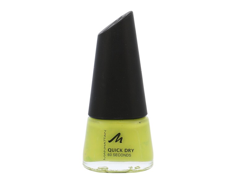 Nagellack Manhattan Quick Dry 60 Seconds 7 ml 10X Lime Green