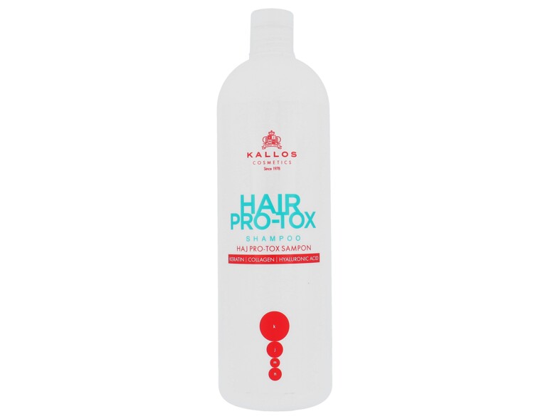 Shampoo Kallos Cosmetics Hair Pro-Tox 1000 ml