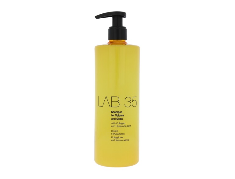 Shampoo Kallos Cosmetics Lab 35 For Volume And Gloss 500 ml